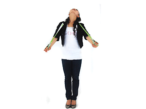 工间操—站姿—颈部—旋转式