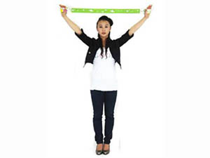 恒怡工间操锻炼中对运动强度的选择与调节